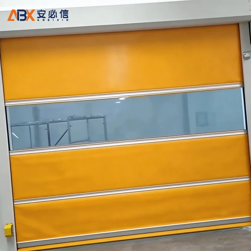 威海市PVC快速门