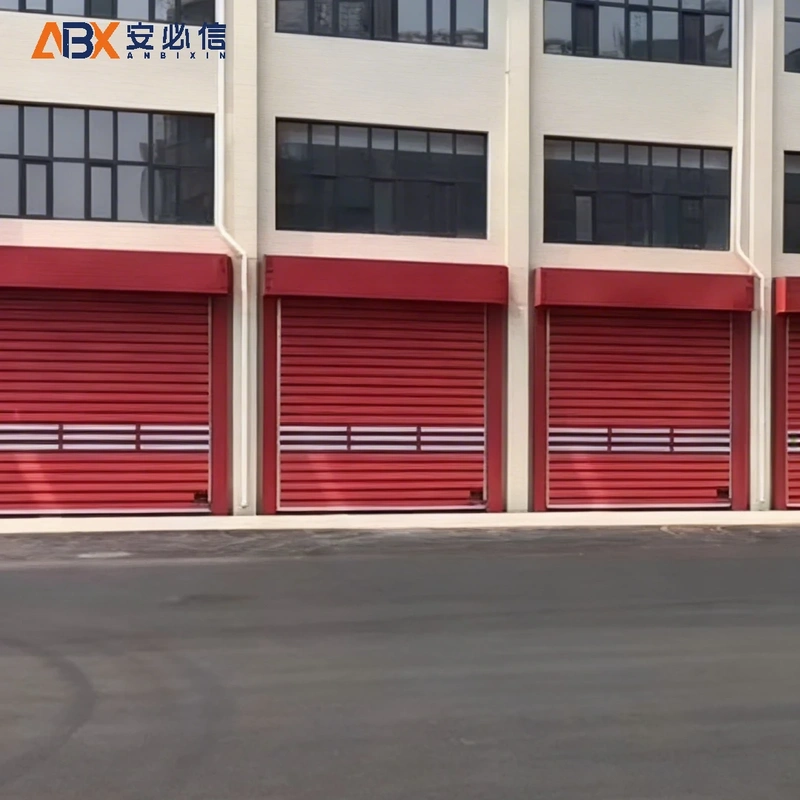 威海市螺旋式快速门